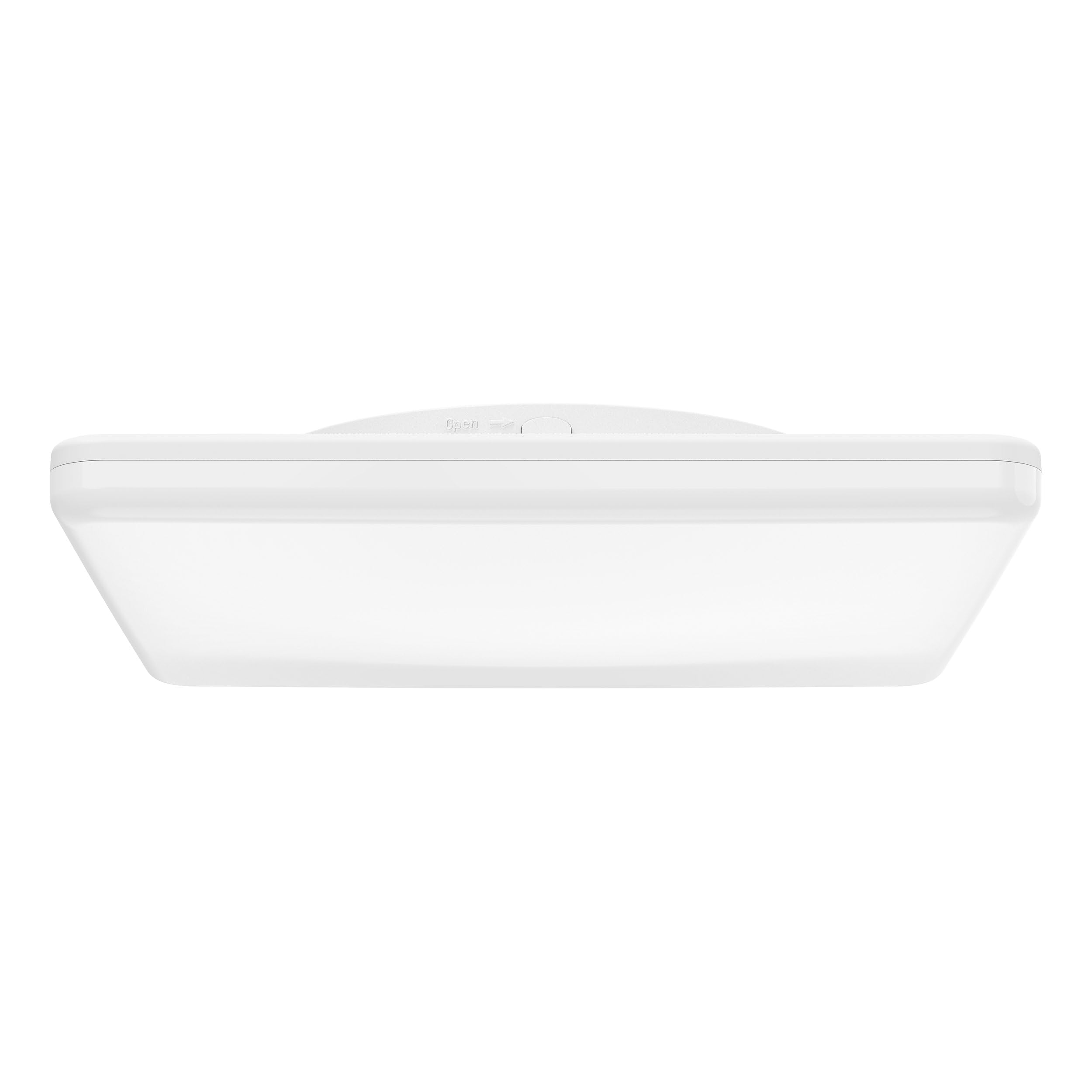 Plafonnier LED extérieur pour balcon et terrasse Eglo Castagneto luminaire blanc chaud et froid