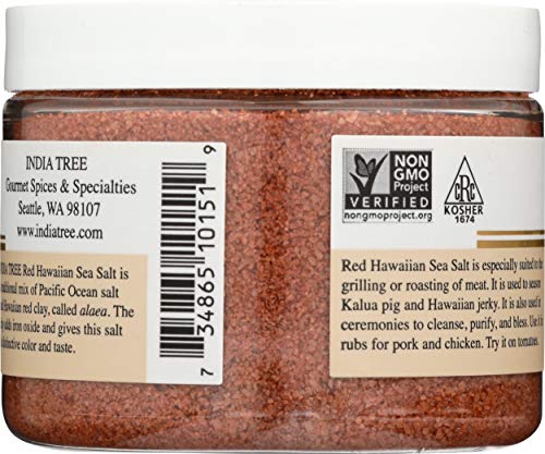 Sal Roja de Mar Hawaiiana India Tree 8.5 Oz x2 miniatura 2