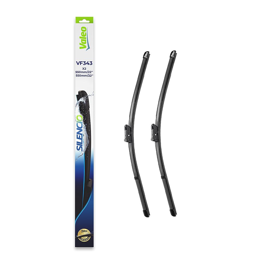✅Fits VALEO 574743 SILENCIO WIPER FB OE VF343 X2  ⭐UK Seller⭐