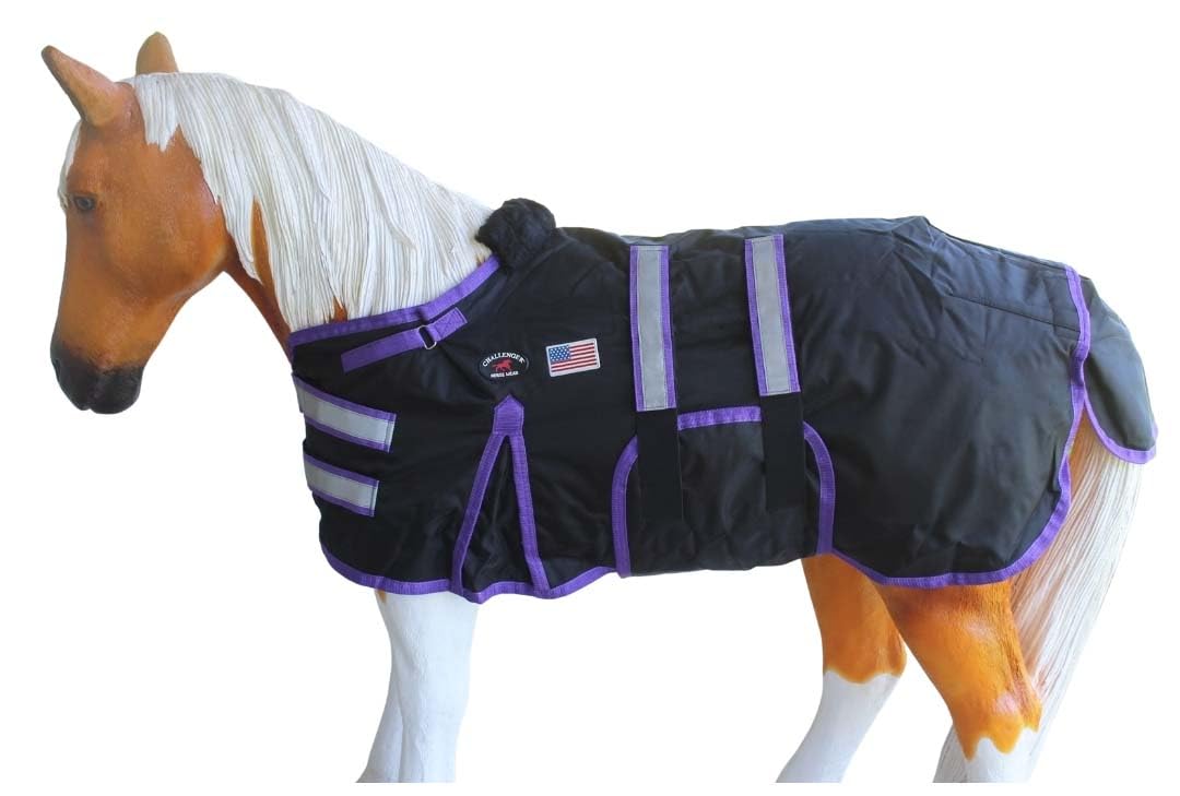 CHALLENGER 1680D Miniature Weanling Donkey Pony Horse Foal Winter Blanket