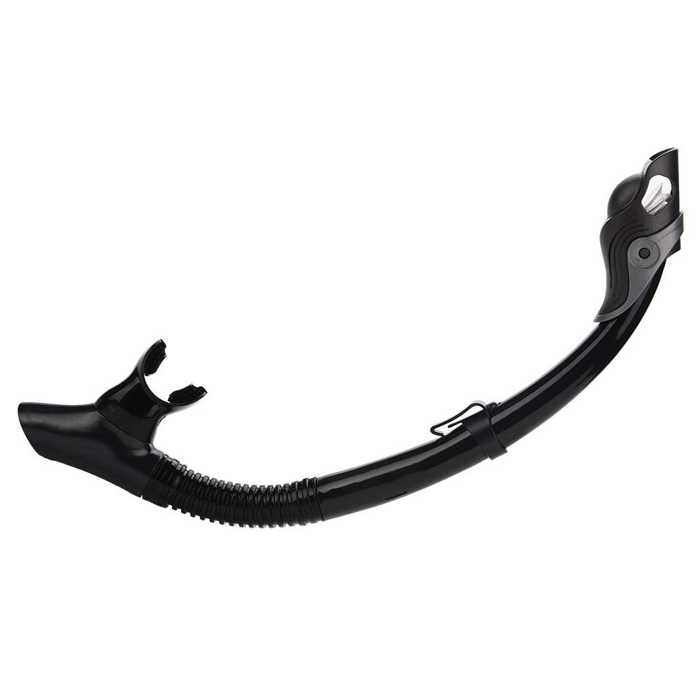 Sorandy Gafas de Buceo Máscara de Snorkel para Adultos Juego de Snorkel Portátil Liviano para Natación Submarina Negro