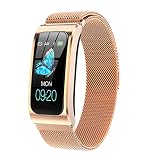 FMSBSC Smartwatch Reloj Inteligente para Android E iOS, IP68 Natación Impermeable Reloj De Fitness Monitor De Pulso Cardiaco, Relojes para Mujeres...