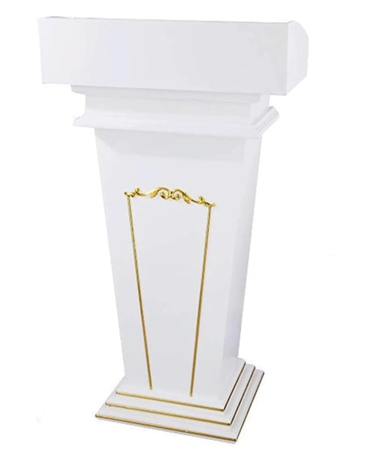 TOTIKI Lectern Solid Wood Podium Portable Lecterns Pulpits For Churches School Seminars Lectures Restaurant Hotel Welcome Podiums Portable Stand