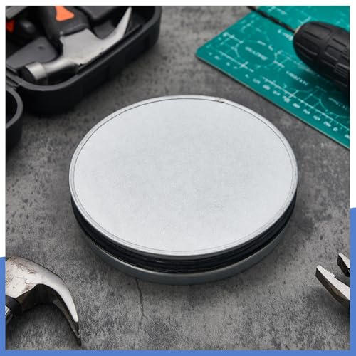 Image of VIHOSE 2 Pcs 6 Inch Od Dryer Vent Cap with Rubber Gasket Round Dryer Vent Cover Inside Galvanized Steel Tee Duct End Cap Pipe Cover Metal Plug for Outdoor and Indoor HVAC Systems