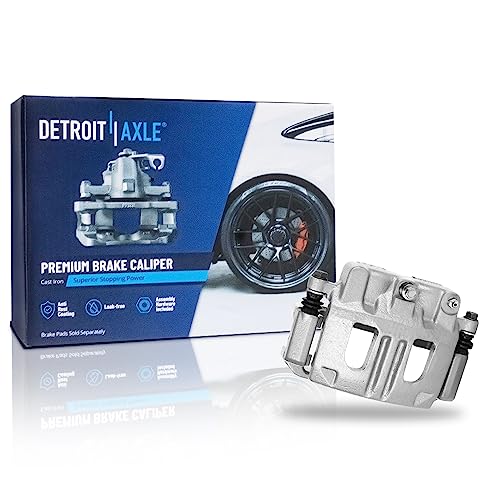 Image of Detroit Axle - Front Left Disc Brake Caliper w /Bracket Replacement