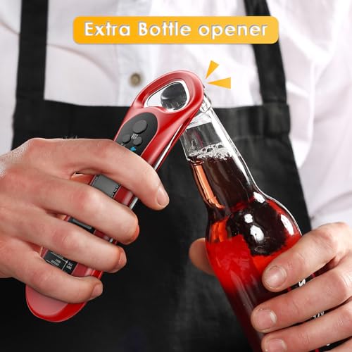 Thermomètre pour barbecue et dinde, l'accessoire de cuisine rétroéclairé - 7