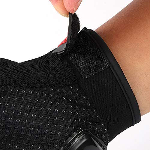 RuleaxAsi Luvas da motocicleta dos homens Motocicleta de meio dedo para escalada Caminhadas Ciclismo