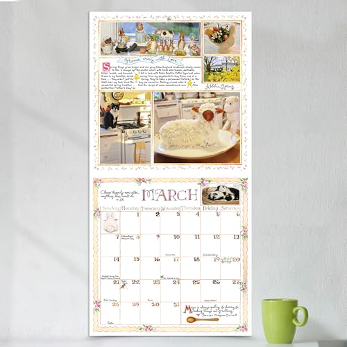 Image of TF Publishing 2027 Susan Branch Wall Calendar - 12 x 12 inches