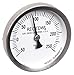 Bimetal Thermom, 2 in Dial, -50 to 250F