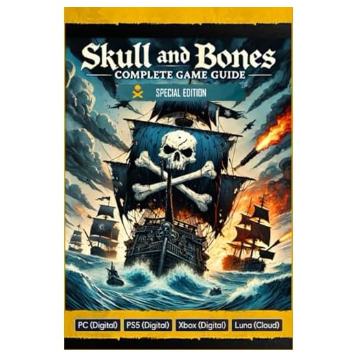 Skull and Bones Game Guide Book: Walkthrough, Tips And Tricks (Full Updated 2025)