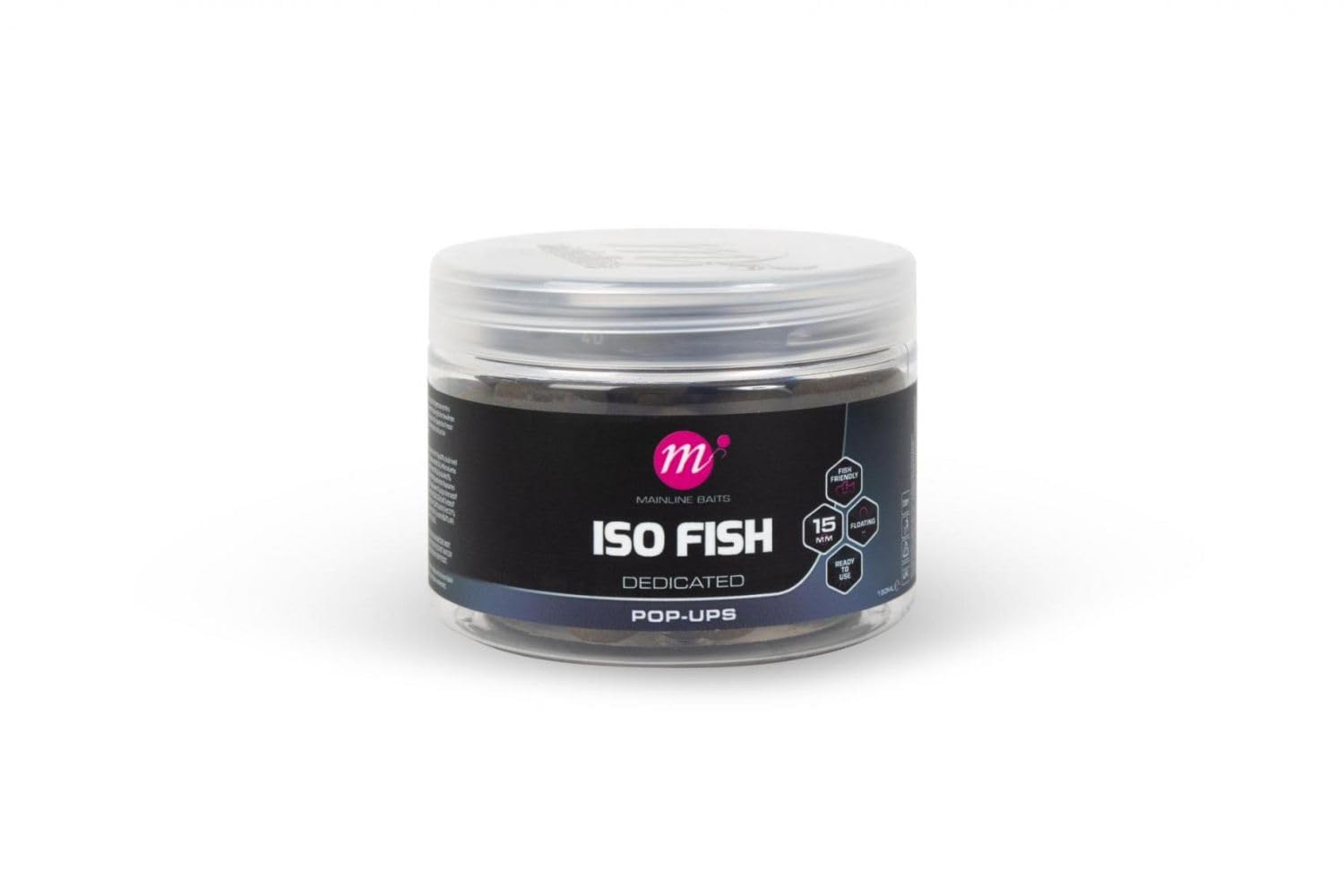 Mainline Baits ISO Fish Pop-Ups (15mm)