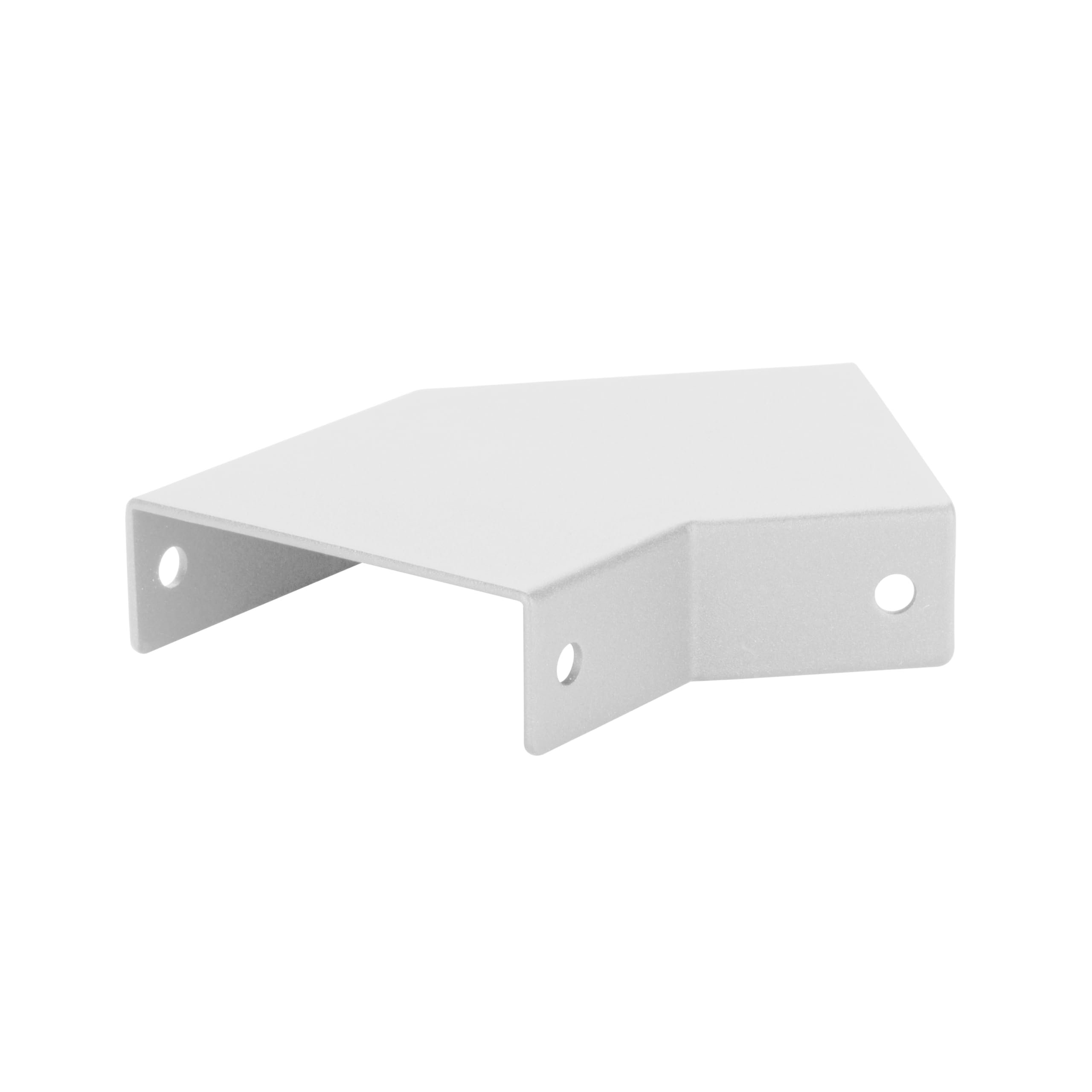 CityPost 45 Degree Sleeve: White - 1"X3"