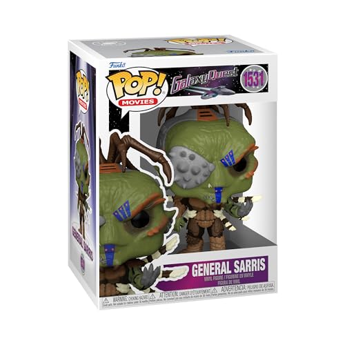 Funko Pop! Movies: Galaxy Quest - Sarris - Figura de Vinilo Coleccionable - Juguetes para Niños y Adultos - Fans de Cine - Figura Modelo para Coleccionistas y Expositores