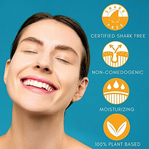 Stream2Sea 3-In-1 Conditioning Shampoo And Body Wash & Squalane Oil For For Moisturized Skin And Hair With Vitamin E - Natural Protection & Hydration For Skin - Reef Safe, Paraben Free & Biodegradable #TOP4