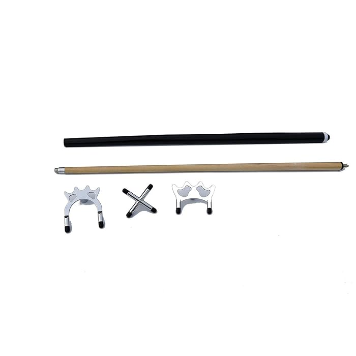 Buy TGA Sports Pool/Billiards Bridge Stick with Removable Bridge Head