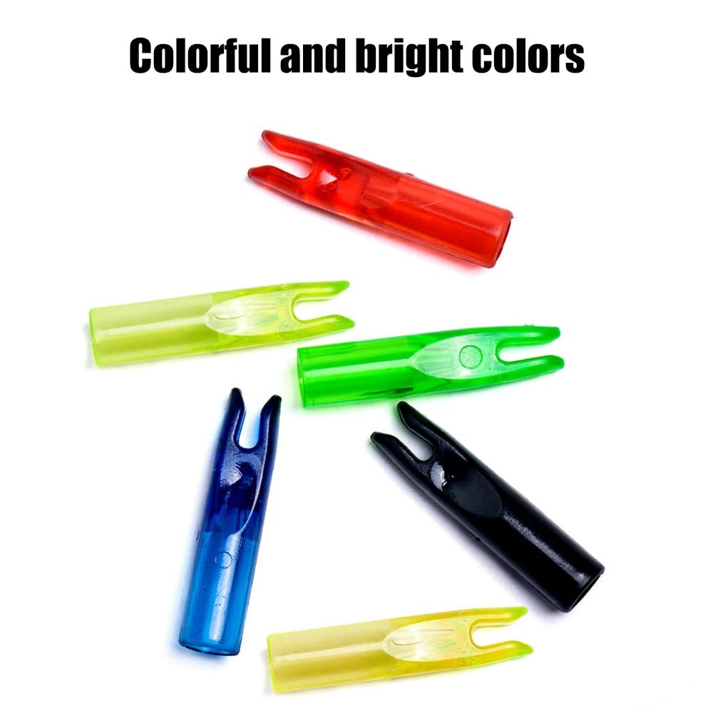 50 X Cames Flèches ID6,2 Mm Tige De Flèche Cames Plastique Broche Tir à