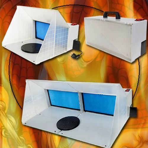 Airbrush Absauganlage OCS.tec für Spray Booth und Filter