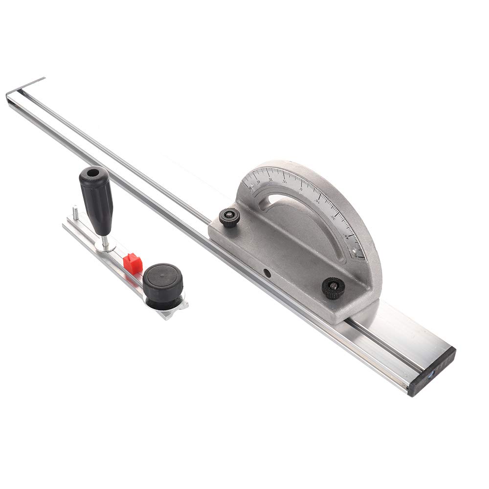 Buy Asdomo Angle Mitre Guide Gauge Fence,60cm Bandsaw Router Table