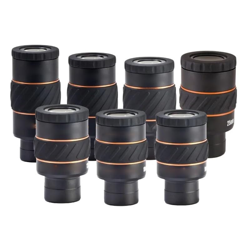 Ocular de telescopio de alta potencia de 5mm gran angular y definición 2