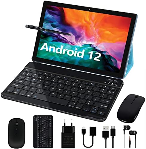 LONGEVINCE Tablet Android 10.1 pollici, Processore Octa-core MT6755