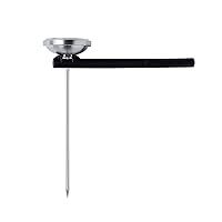 Vista 6 de KitchenAid KQ919 Termómetro analógico de lectura instantánea para alimentos y carne con dial de 1.75 pulgadas, función de recalibración, funda