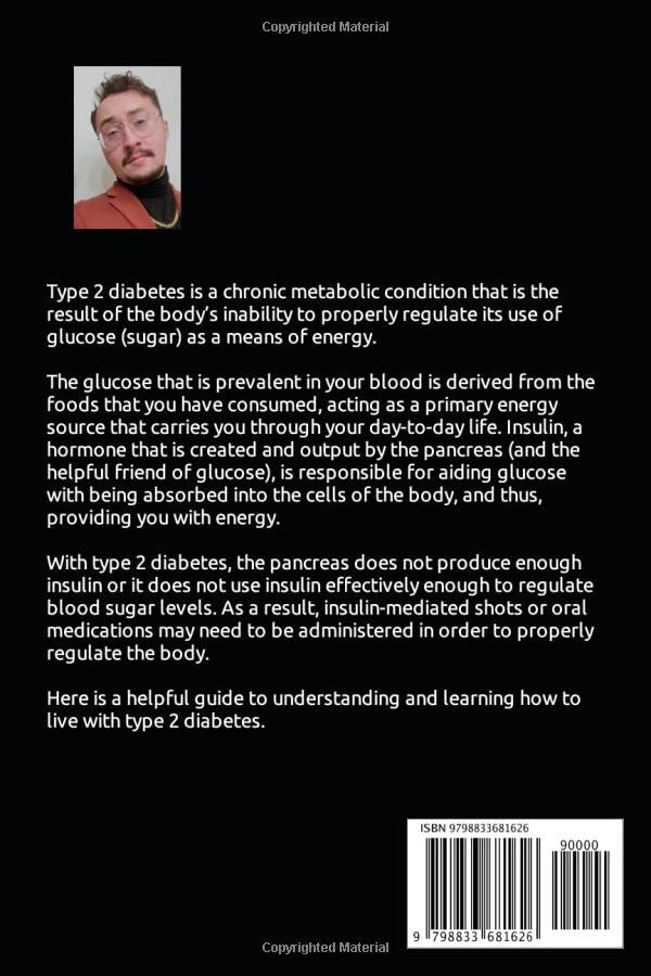 Miniatura 2 de A Lifestyle Guide to Type-2 Diabetes A beginners guide to mental and physical health, nutrition, meal prepping, and more.