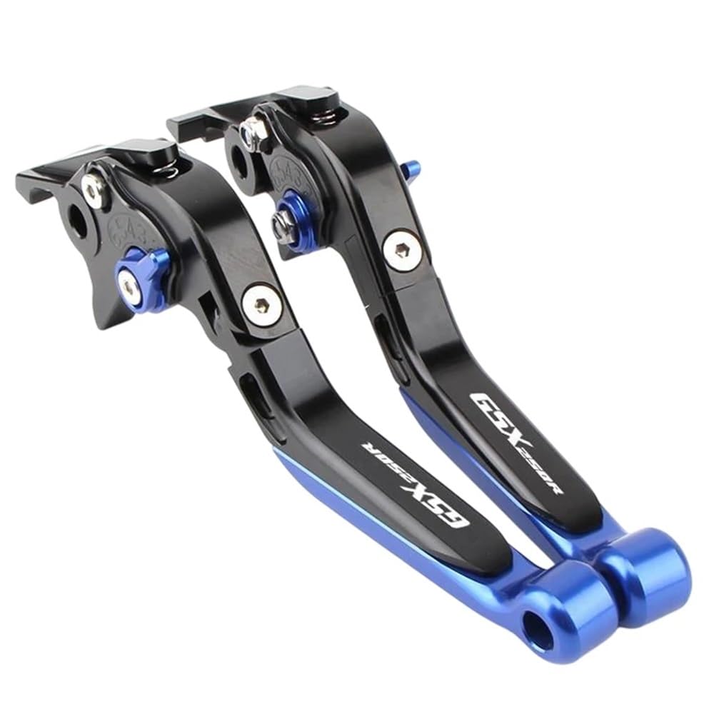 PLIQVBN Clutch Brake shafts Clutch Lever Brake Set Foldable Adjustable Handle Levers for for GSX250/GW250/DL250/GSX250R