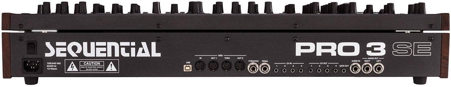 Sequential Pro 3 SE Special Edition Multi-filter Monosynth