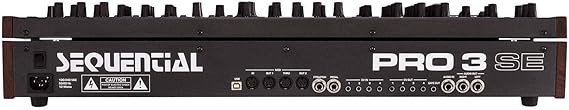 Sequential Pro 3 SE Special Edition Multi-filter Monosynth