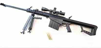 精巧1/3スケール　ミニチュアBARRETT M82A1 ブラック Amazon.co.jp: 精巧1 3スケール ミニチュア BARRETT M82A1