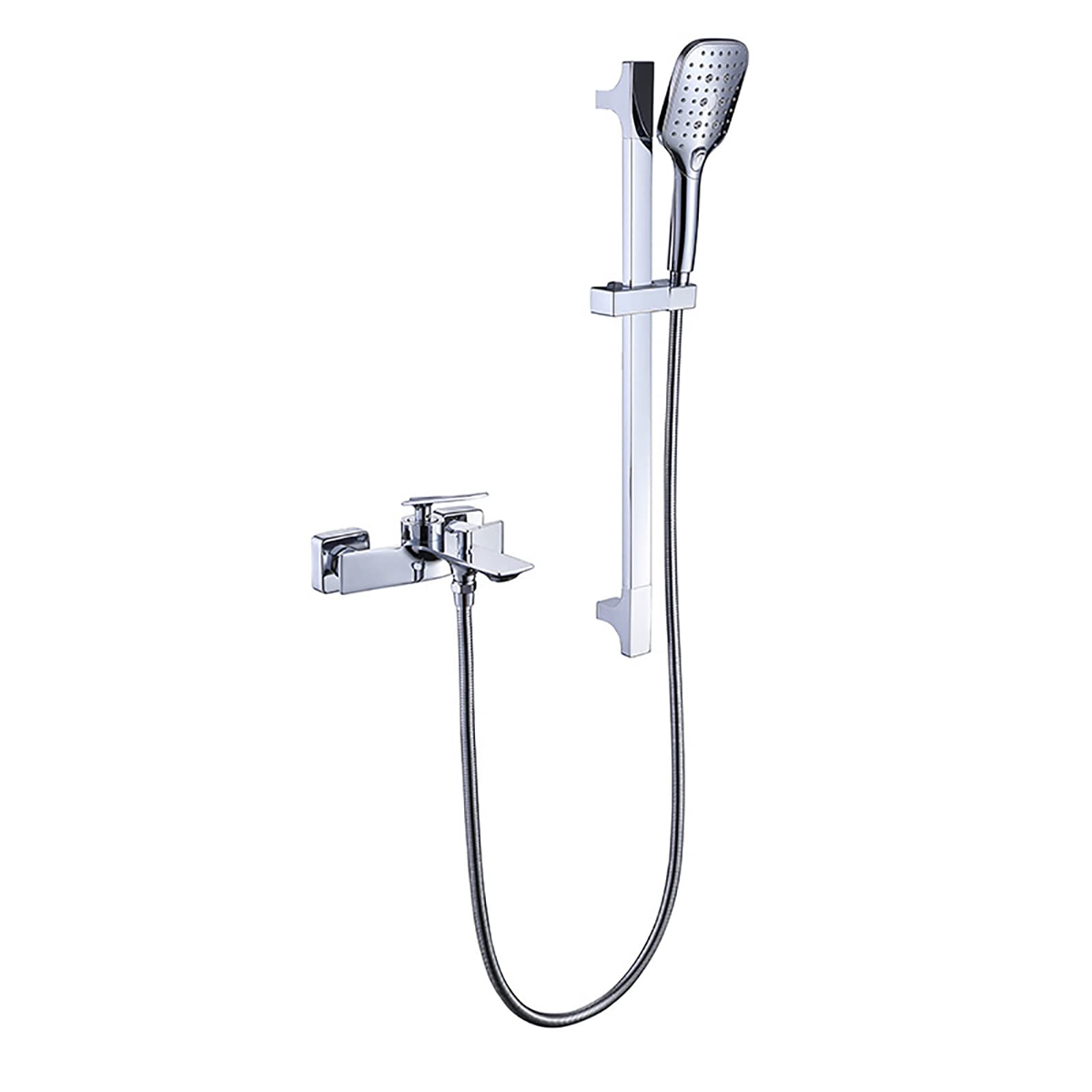 Buy WXDL Bathtub Faucet with Handheld Shower Tub Filler Faucet Wall