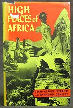 Hardcover High places of Africa Book