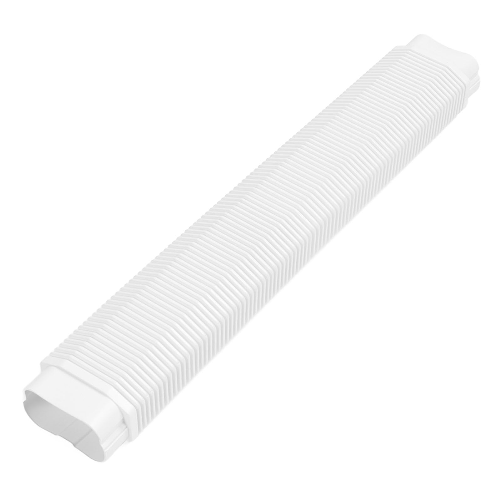 Couvercle PVC de climatiseur pour cacher soigneusement les conduits extérieurs