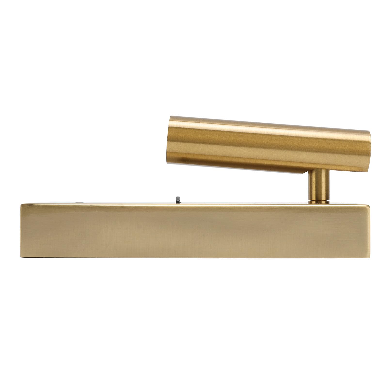 Lampada da Lettura a Parete a LED con Ricarica USB e Angolo per un Arredamento Elegante per la Casa (luce bianca) (Luce calda)