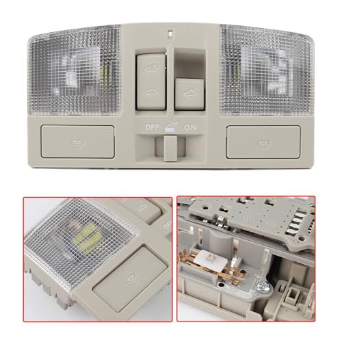 Luz de lectura de techo para Mazda 3 2010-2013 con interruptor de techo solar BBM669970B75 4