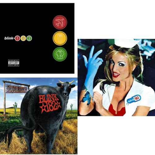 Enema Of The State (X) & Dude Ranch & Take Off Your Pants & Jacket Record Set