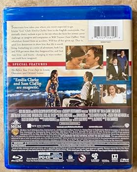 Blu-ray Me Before You (Wal-Mart- VUDU +Blu-ray + Digital HD UltraViolet) Book