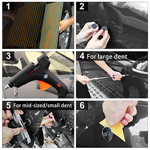 Super PDR Paintless Dent Removal Kit