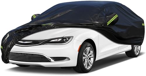 Miniatura 43 de Kaugung - Funda de automóvil de 6 capas con ajuste personalizado para Toyota Camry Sedan de 1991 a 2025, cubierta impermeable para todo