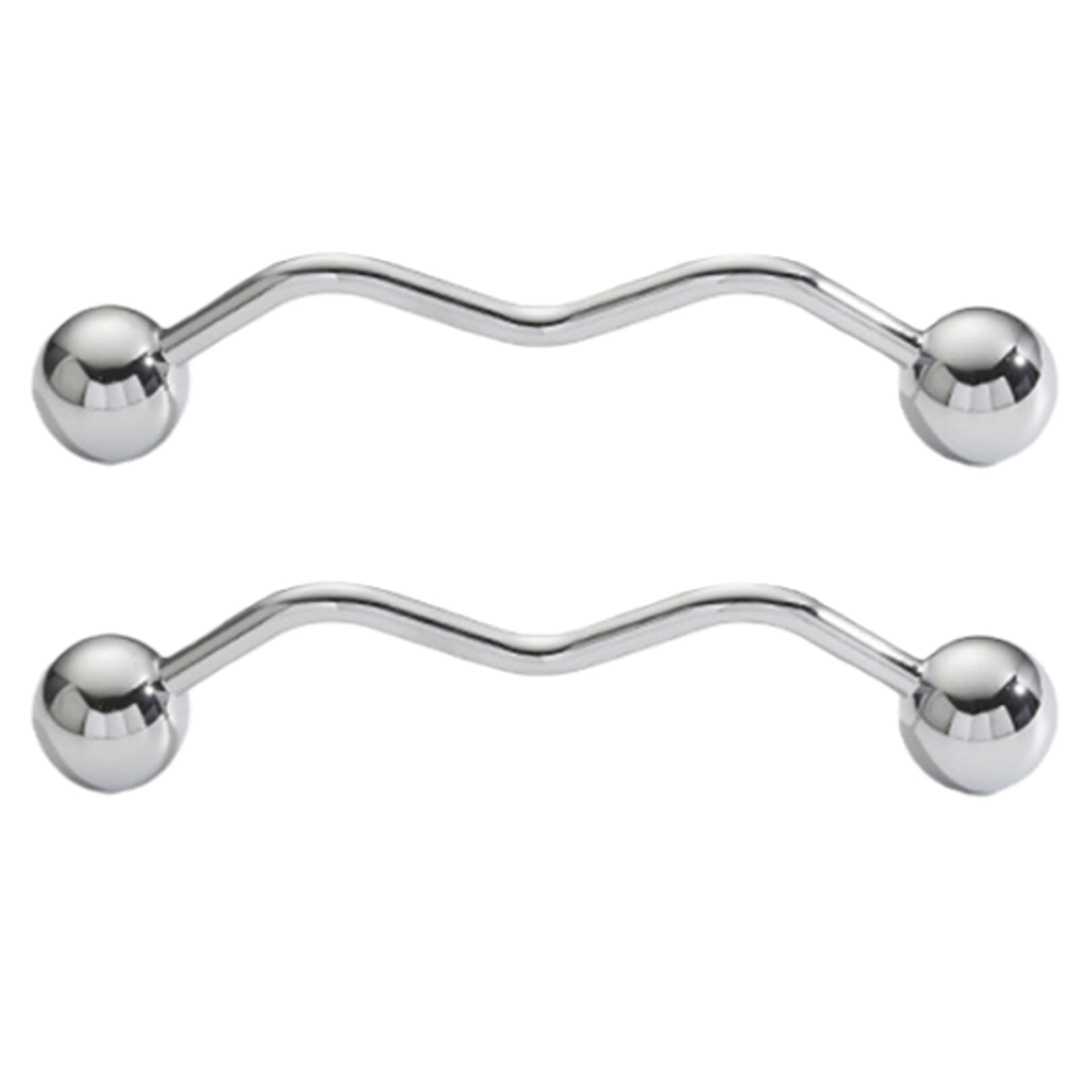 Zcru004 Silver Cupboard Handles Furniture Handle Zinc Alloy Drawerhandles Kitchen Cabinet Handle Finger Edge Pull 2 Pieces (Hole Distance 160Mm)