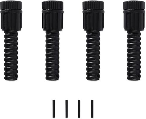 Miniatura 7 de Los niveladores de patas se adaptan a la mayoría de estufas de cocina, niveladores de piernas para estufa de campamento al aire libre con patas