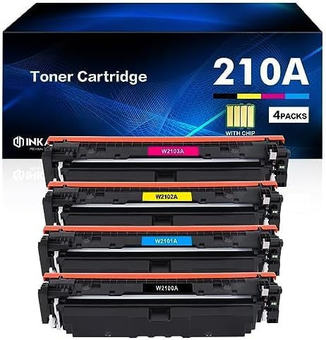 210A 4 Pack Toner Cartridges for HP 4301fdw/4301fdn