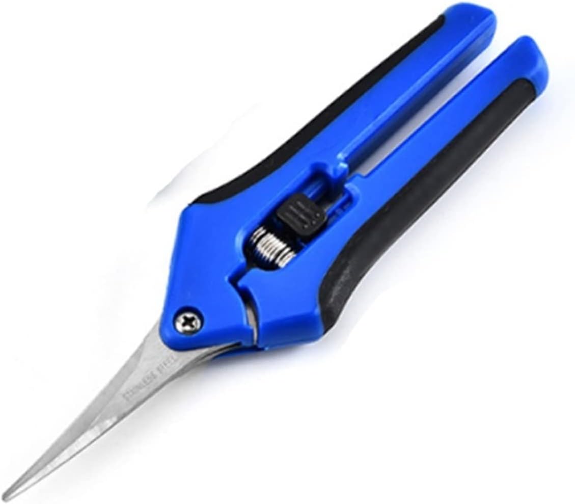 INLIMA Gardening Scissors Multifunctional Straight Garden Pruning Shears Whic Cut Diameter Fruit Trees Flowers Branches and Scissors Branch Shears Tools