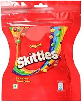Skittles Original Fruit Flavoured Candies, 100 Gm