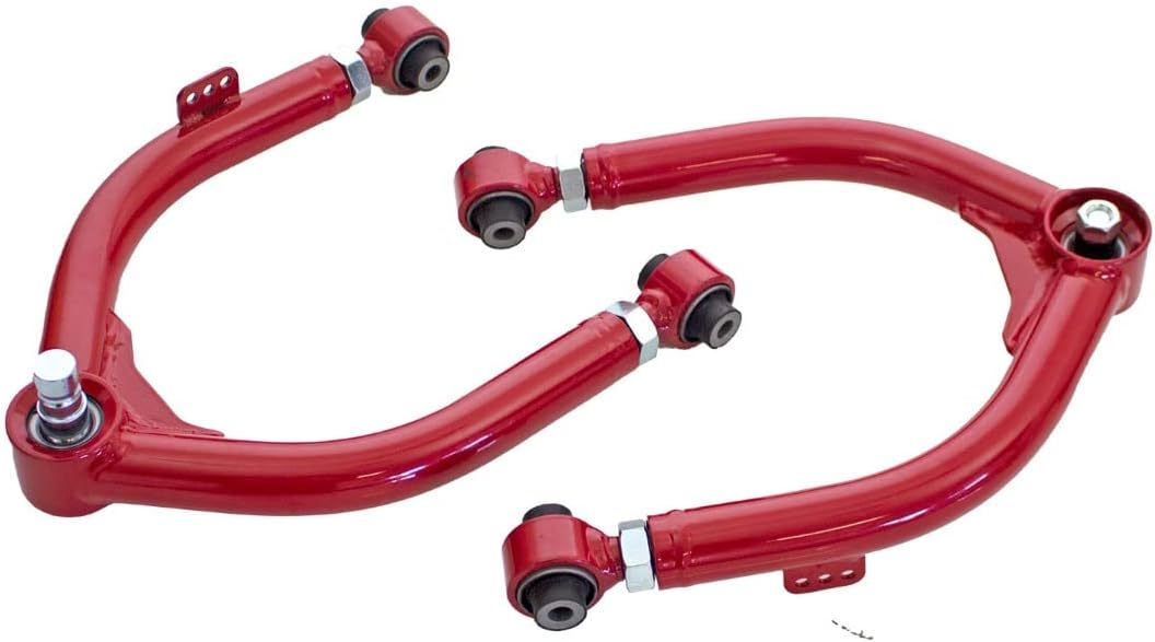 Godspeed AK-236-A Adjustable Camber Rear Upper Rearward Arms, Set of 2, compatible with Tesla Model 3 2017-24