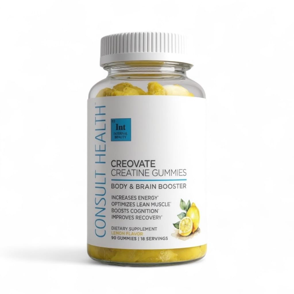 クレイツ HOLISTIC CURE RD CCID-G04B Amazon.com: Consult Health CREOVATE CREATINE MONOHYDRATE Gummies