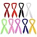 Milisten 9 Pièces De Refroidissement Écharpe Wrap Ice Cool Écharpe Trempé Cravate du Cou Bandana De Refroidissement Foulards Bandana Bandeau pour Intérieur Extérieur