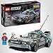 LEGO Speed Champions Time Machine from Back to The Future Building Toy for Kids - Pretend Play & Display Car Toy W/2 Build Modes for Boys & Girls, Ages 9+ - Gift Ideas for Birthdays & Fans - 77256