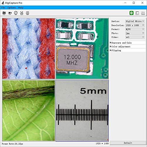 Lcd Digital Microscope With Polarizer, Hd Output 12Mp Digital 1200X Magnification For Smd Soldering Work Jewelers Coins Collection #TOP7