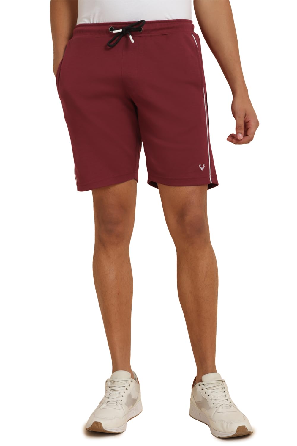 Men's Cotton Boxer Shorts Fitted Solid (Pack of 1)